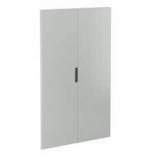 R5CPE10180 Дверь сплошная двустворчатая для шкафов CQE/DAE ВхШ 1000х1800 мм