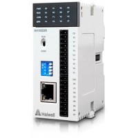AT12M0R | Программируемый логический контроллер серии AT Haiwell 24В 4 (1шт 200кГц)DI 4RO 2AI 2AO 1 RS485 1 Ethernet
