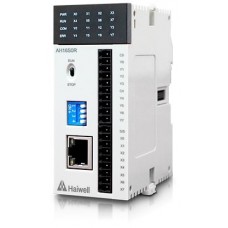AT12M0P | Программируемый логический контроллер серии AT Haiwell 24В 4 (1шт 200кГц)DI 4(1шт 200кГц) DO 2AI 2AO 1 RS485 1 Ethernet