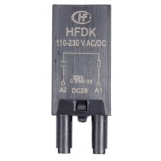 HFDK Модуль защиты; RC-цепь; 110...230В AC/DC, для розеток 18FF и 14FF