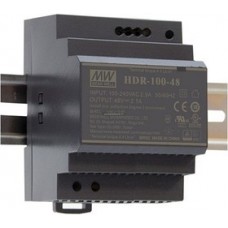 HDR-100-12 Блок питания на DIN-рейку 85.2Вт 12В 7.1А