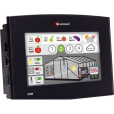 V700-T20BJ Контроллер Vision: экран 7 дюймов ,без вх/вых, ethernet, RS232/485 Unitronics