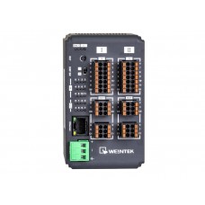 iR-ETN40R Коммуникационный модуль с встр. вх/вых 24DI PNP/NPN 16RO НО Ethernet поддерж. модулей Weintek